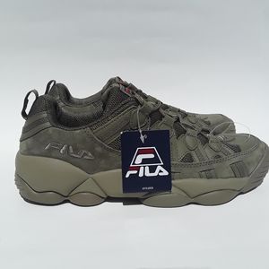 Fila Spaghetti Low Color Green New